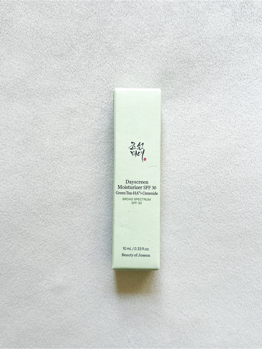 Beauty of Joseon Green Tea Dayscreen Moisturizer SPF 30 - Light Mint